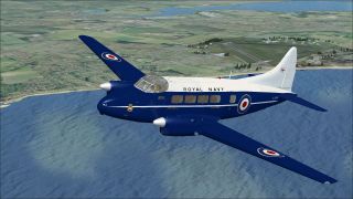 Screenshot 2 — DeHavilland Sea Devon XJ319