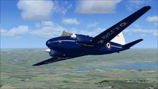 Screenshot 3 — DeHavilland Sea Devon XJ319