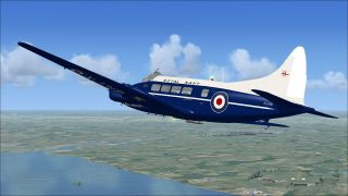 Screenshot 4 — DeHavilland Sea Devon XJ319
