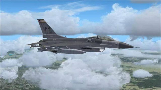 Screenshot 1 — PRANG F-16 198TH FS