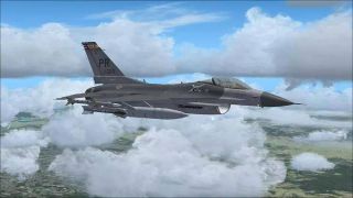 Screenshot 1 — PRANG F-16 198TH FS