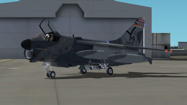 Screenshot 1 — Puerto Rico ANG A-7 198TH TFS