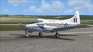 Screenshot 1 — RAF DeHavilland Devon C2 VP967