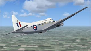 Screenshot 3 — RAF DeHavilland Devon C2 VP967