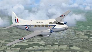 Screenshot 2 — RAF DeHavilland Devon C2 VP967