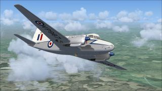 Screenshot 4 — RAF DeHavilland Devon C2 VP967