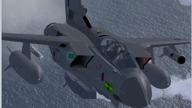 Screenshot 1 — Panavia Tornado GR4/F-3 Complete Pack
