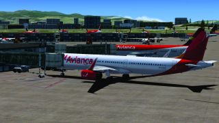 Screenshot 2 — Avianca Airbus A321