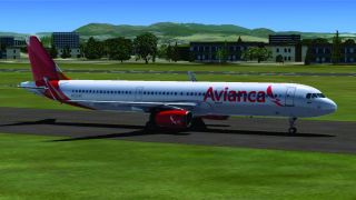 Screenshot 3 — Avianca Airbus A321