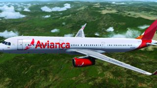Screenshot 1 — Avianca Airbus A321