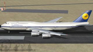 Screenshot 2 — Lufthansa Boeing 747-830I D-ABYT
