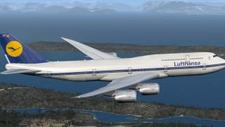 Screenshot 4 — Lufthansa Boeing 747-830I D-ABYT
