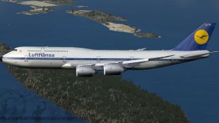 Screenshot 3 — Lufthansa Boeing 747-830I D-ABYT