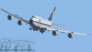 Screenshot 7 — Lufthansa Boeing 747-830I D-ABYT