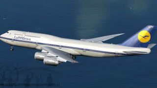 Screenshot 5 — Lufthansa Boeing 747-830I D-ABYT