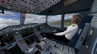 Screenshot 5 — Lufthansa Airbus A350 Demo 03