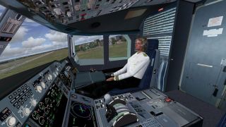 Screenshot 6 — Lufthansa Airbus A350 Demo 03