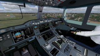 Screenshot 3 — Lufthansa Airbus A350 Demo 03