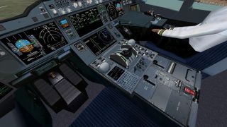 Screenshot 8 — Lufthansa Airbus A350 Demo 03