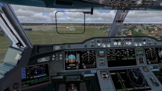 Screenshot 2 — Lufthansa Airbus A350 Demo 03