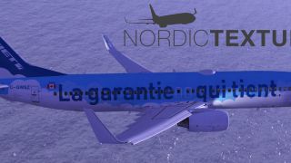 Screenshot 1 — WestJet Boeing 737-800NGX
