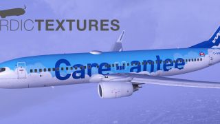 Screenshot 2 — WestJet Boeing 737-800NGX