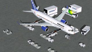 Screenshot 1 — House Colors Bombardier CSeries 300 C-FFDK
