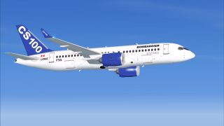 Screenshot 2 — House Colors Bombardier FTV5 C-GWXZ