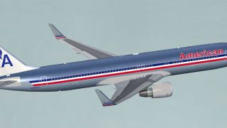 Screenshot 2 — American Airlines Boeing 767-300 ER