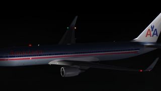 Screenshot 4 — American Airlines Boeing 767-300 ER