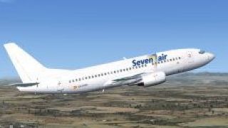 Screenshot 7 — Seven Air Boeing 737-300