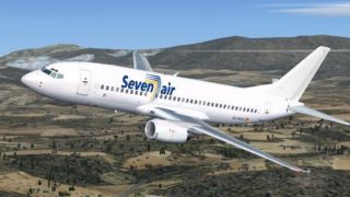 Screenshot 4 — Seven Air Boeing 737-300