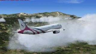 Screenshot 5 — Meraj Air Airbus A320 AIE
