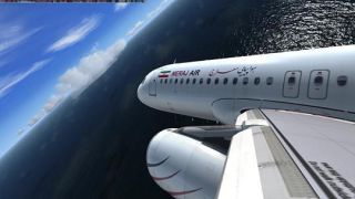 Screenshot 3 — Meraj Air Airbus A320 AIE