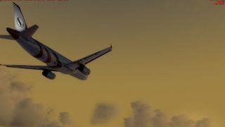 Screenshot 7 — Meraj Air Airbus A320 AIE