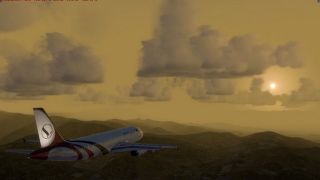 Screenshot 6 — Meraj Air Airbus A320 AIE