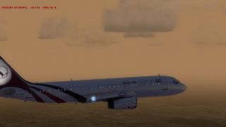 Screenshot 8 — Meraj Air Airbus A320 AIE
