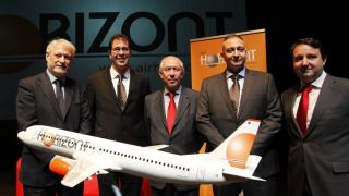 Screenshot 1 — Air Horizont Boeing 737-400