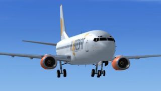 Screenshot 2 — Air Horizont Boeing 737-400