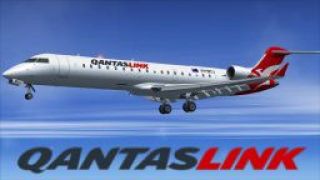 Screenshot 5 — Qantas Link CRJ700 V3