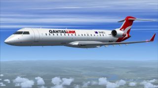 Screenshot 2 — Qantas Link CRJ700 V3