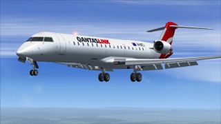 Screenshot 3 — Qantas Link CRJ700 V3