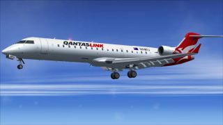 Screenshot 4 — Qantas Link CRJ700 V3