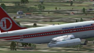 Screenshot 1 — Malaysia Airlines System Boeing 737-200 9M-MBA