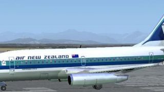 Screenshot 3 — Malaysia Airlines System Boeing 737-200 9M-MBA