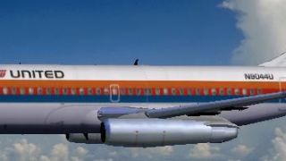 Screenshot 4 — Malaysia Airlines System Boeing 737-200 9M-MBA