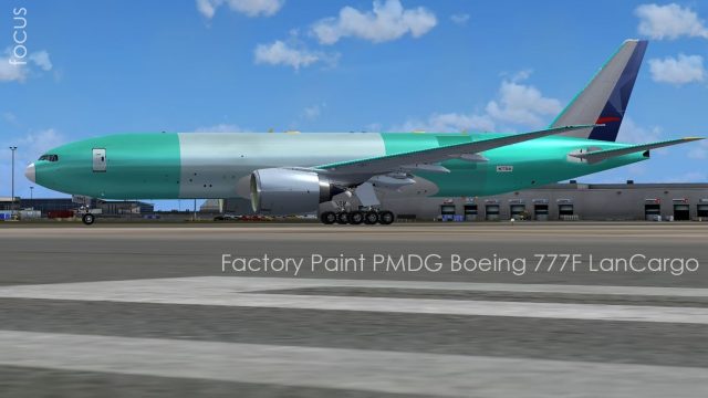 Screenshot 1 — Lan Cargo Boeing 777 F N772LA