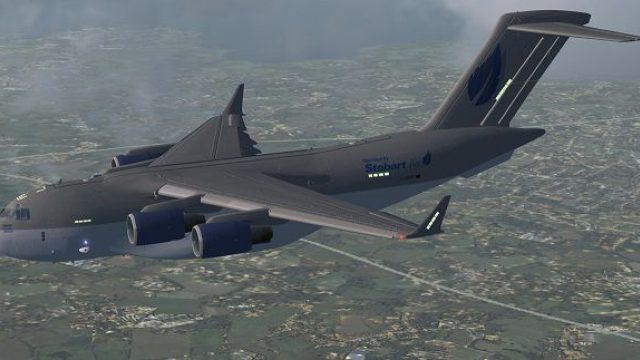 Screenshot 1 — Stobart Air Boeing C-17