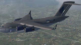 Screenshot 1 — Stobart Air Boeing C-17
