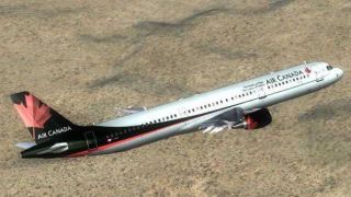 Screenshot 3 — Air Canada Airbus A321 CFM (Fictional)